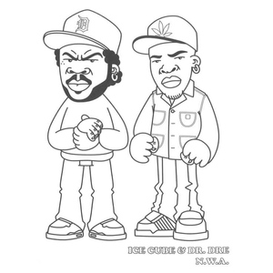 Dr. Dre e Ice Cube