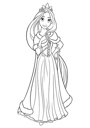 Rapunzel, a Bela Princesa