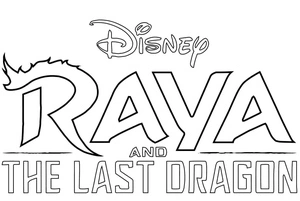 Página para Colorir Imprima esta página para colorir e aproveite a aventura de Raya do filme Raya e o Último Dragão.