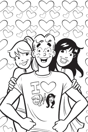 Quadrinho de Riverdale