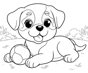 Filhote de Rottweiler