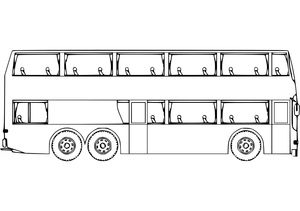 Um Ônibus de Dois Andares