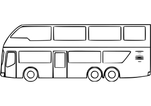 Ônibus de Dois Andares Básico