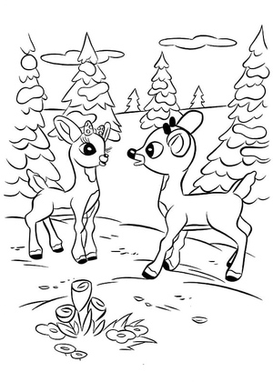 Clarice e Rudolph
