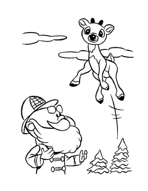 Rudolph em Voo