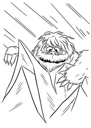 O Abominável Homem das Neves do Rudolph