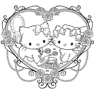 Charmmy Kitty e Honeycute