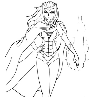 Maravilhosa Feiticeira Escarlate