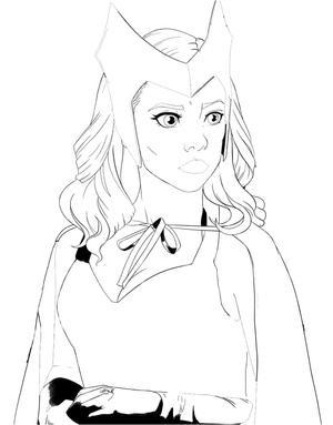 Feiticeira Escarlate