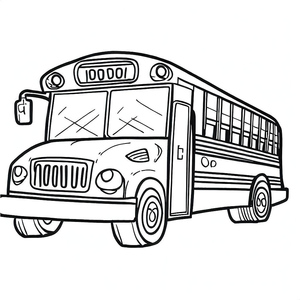Foto de um Ônibus Escolar