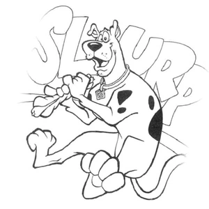 Página para Colorir Scooby Doo - O Grande Detetive