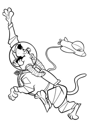 Explorador Espacial Scooby Doo