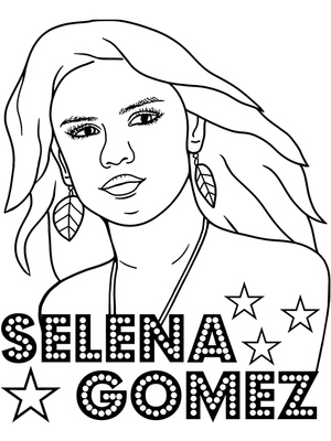Selena Gomez, a cantora americana