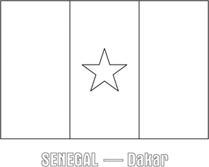 Bandeira do Senegal