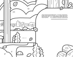 Material para imprimir de setembro