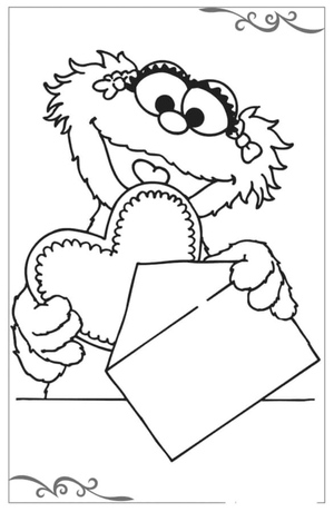 Cartão de Dia dos Namorados da Businka