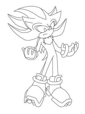 Shadow the Hedgehog: Sentindo-se Super Legal