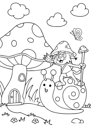 Página para Colorir Página para Colorir com Shailushai