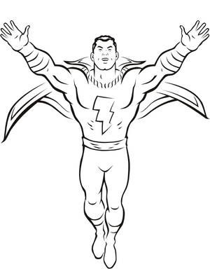 Shazam do DC Animated