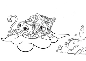 Adoráveis Tala e Nahal