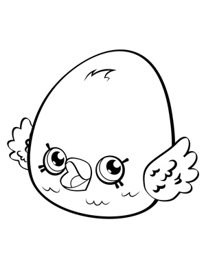 Shopkins Temporada 4 Eggchic