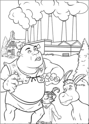 Shrek e Amigos Simples