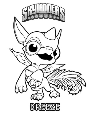Breeze Skylanders