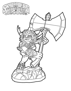 Bushwhack de Skylanders