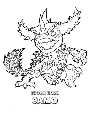 Camo de Skylanders