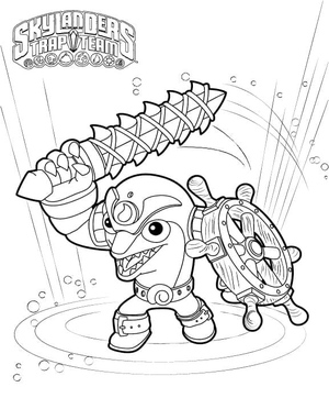 Flip Wreck Skylanders