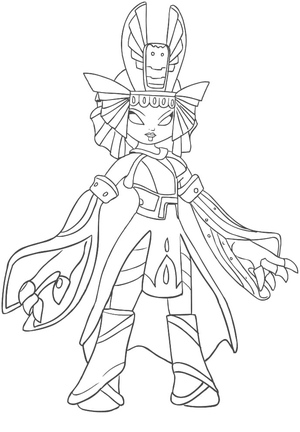 Rainha Dourada de Skylanders