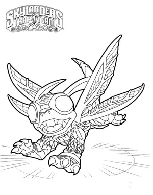 High Five, Skylanders