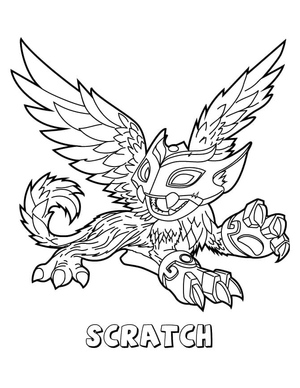Scratch, os Skylanders
