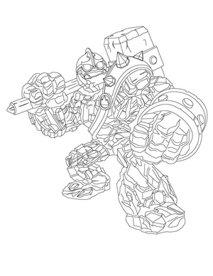 Skylanders Crusher