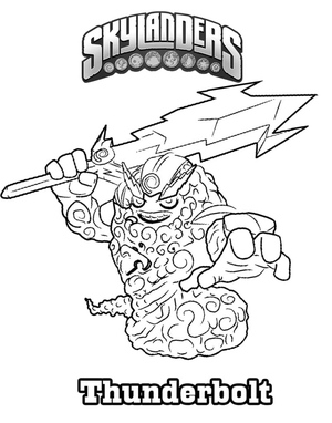 Thunderbolt Skylanders