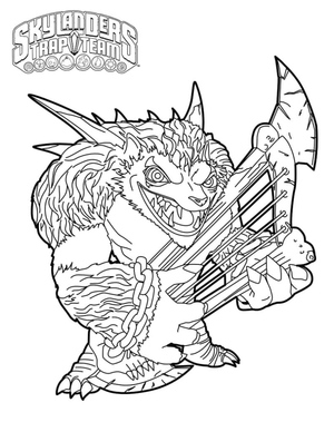 Wolfgang de Skylanders Trap Team