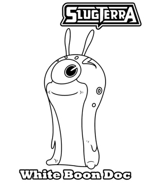 Filhote Feliz do Caracol Respeitoso