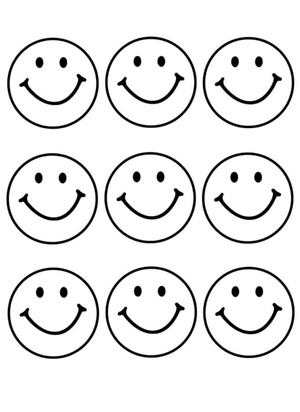 Nove Carinhas Felizes