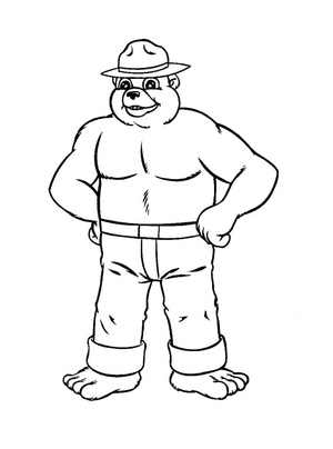 Urso Smokey Alegre
