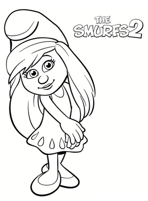 Smurfette Encantadora