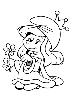 Smurfette Grátis