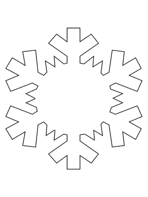 Floco de Neve Fácil