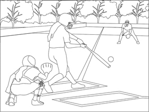 Jogo de Softball