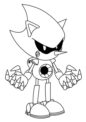 Metal Sonic da franquia Sonic the Hedgehog