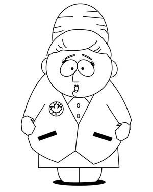 Sheila Broflovski Sra. Sheila Broflovski