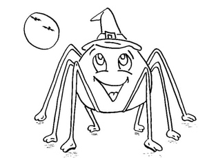 Aranha Halloween