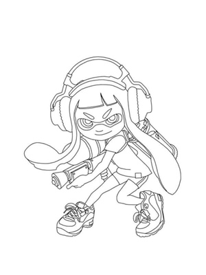 A Corajosa Callie Está Preparada para um Confronto Colorido