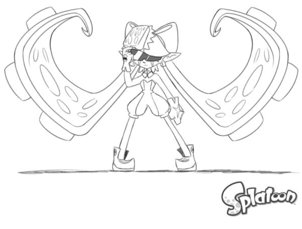 Página para Colorir O Encontro de Callie com o Poderoso Lula