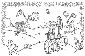 Bob Esponja e Lula Molenga Engraçados