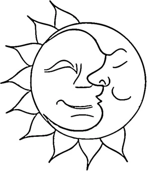 Página para Colorir Página para Colorir da Primavera Equinócio para Imprimir Grátis